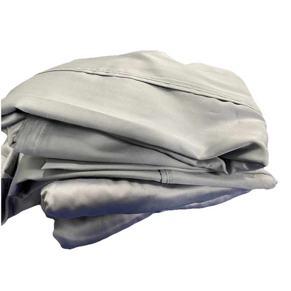 New Pure Earth Organic 300 Thread Count 2 piece Sheet Set